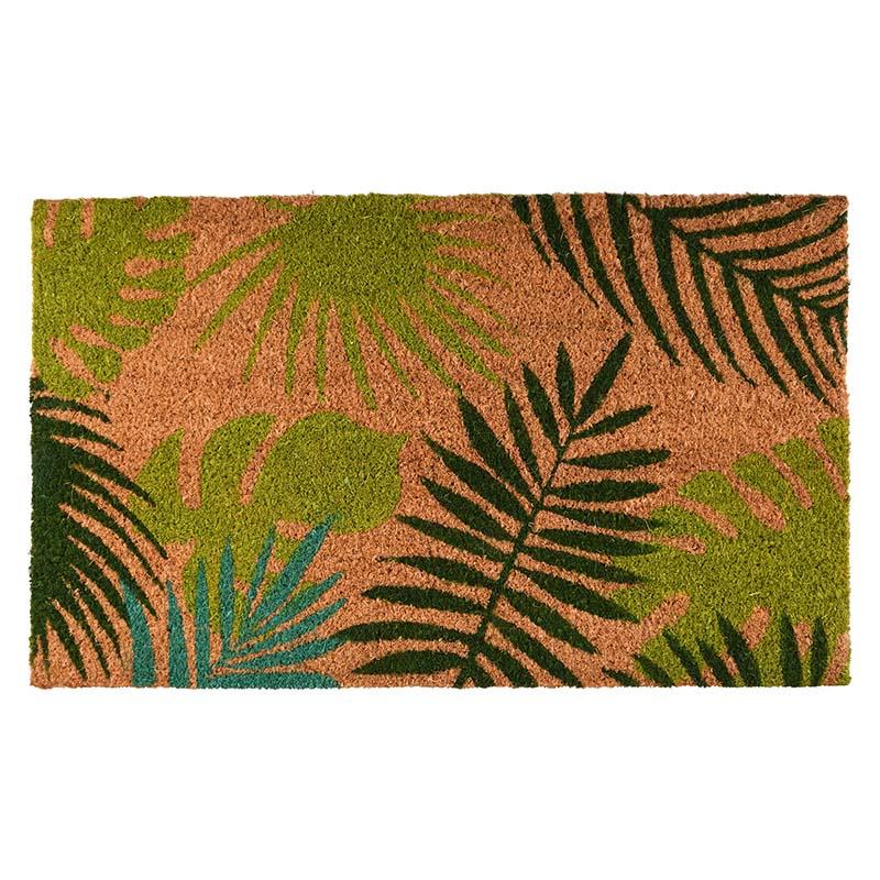 fallen fruits COIR DOORMAT TROPICAL LEAF