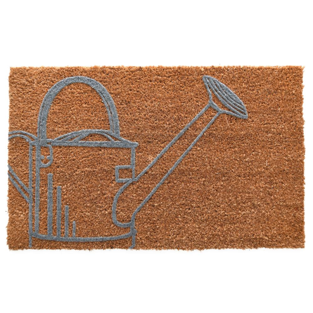 fallen fruits COIR DOORMAT WATERING CAN