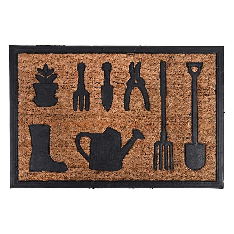 fallen fruits COIR & RUBBER DOORMAT GARDEN TOOLS