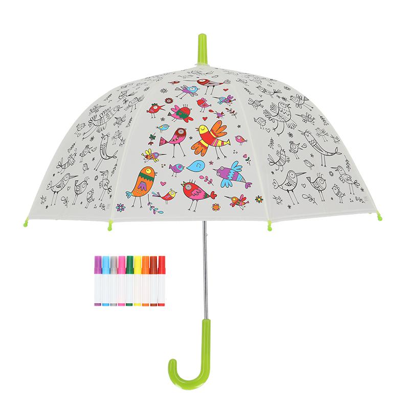 fallen fruits COLOUR IN UMBRELLA (BIRDS)