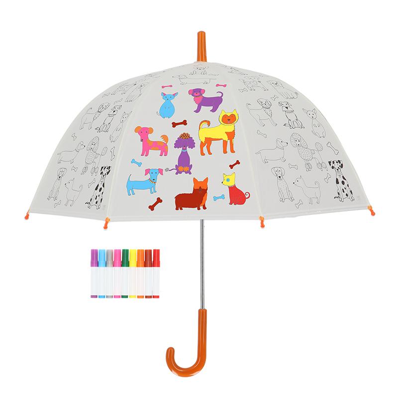 fallen fruits COLOUR IN UMBRELLA (DOGS)