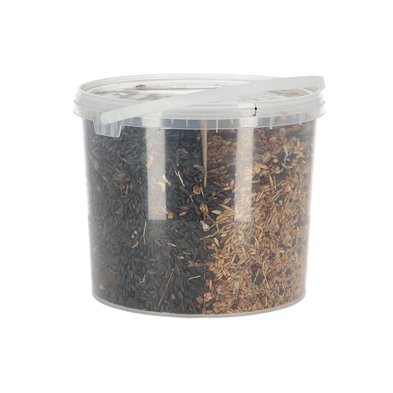 fallen fruits COMBINED BIRD FOOD IN BUCKET