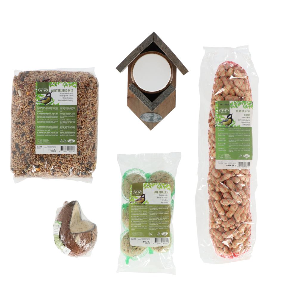 fallen fruits COMPLETE BIRD FEEDING KIT (L) FSC 100%