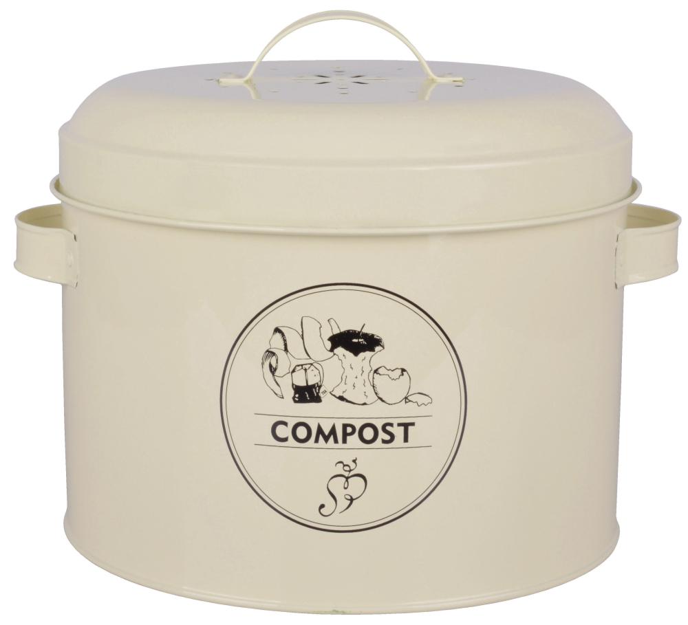 fallen fruits COMPOST TIN