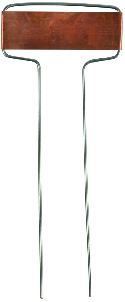 fallen fruits COPPER PLANT LABELS (SET OF 6)