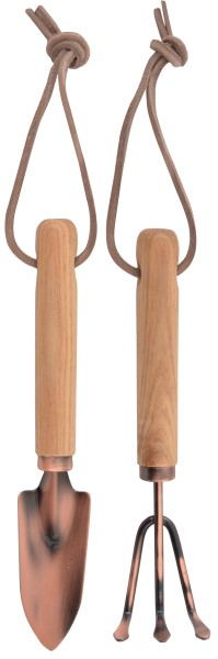 fallen fruits COPPER PLATED MINI TOOLS