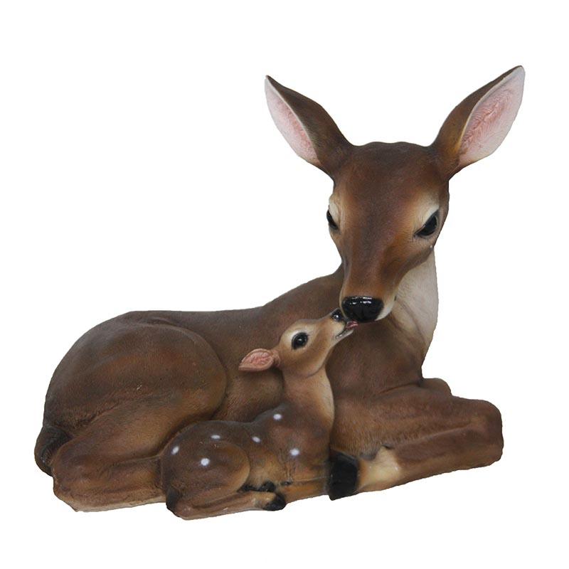 fallen fruits DEER WITH FAWN LYING (ASS)