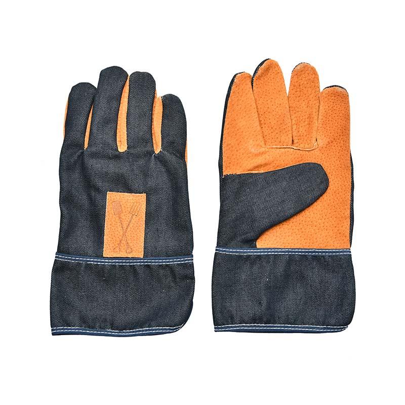 fallen fruits DENIM GARDEN GLOVES (SHORT)