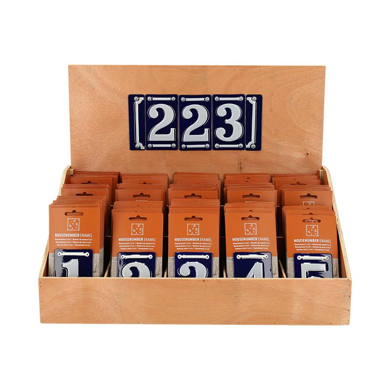 fallen fruits DISPLAY ENAMEL HOUSE NUMBER ASS