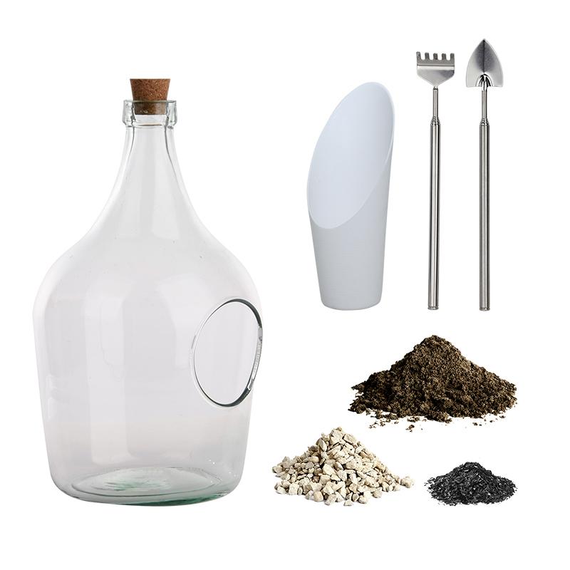 fallen fruits DIY SET TERRARIUM BOTTLE 3 LITRE