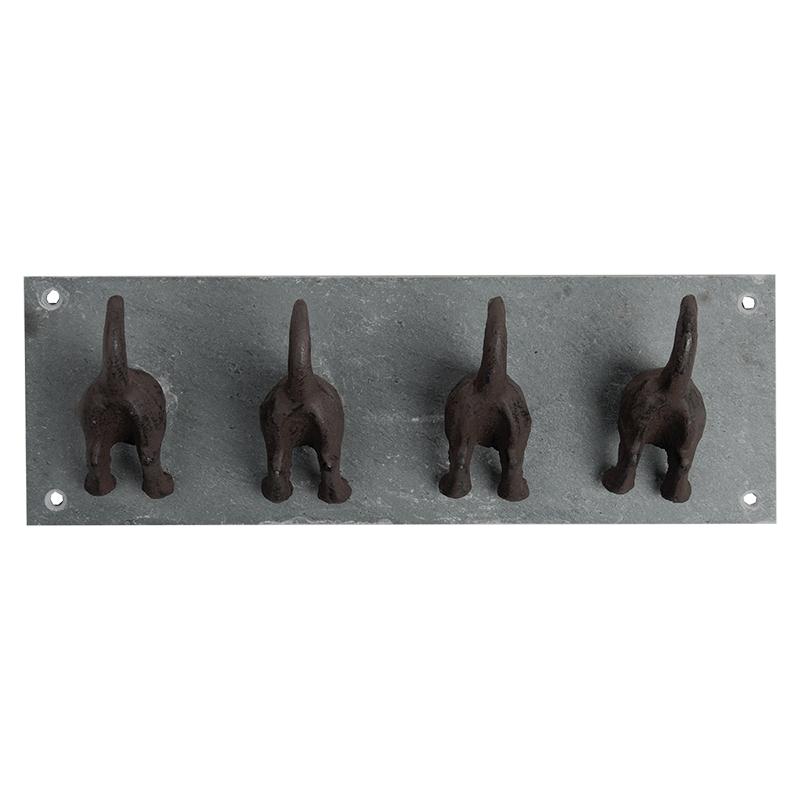 fallen fruits DOG TAIL HOOKS