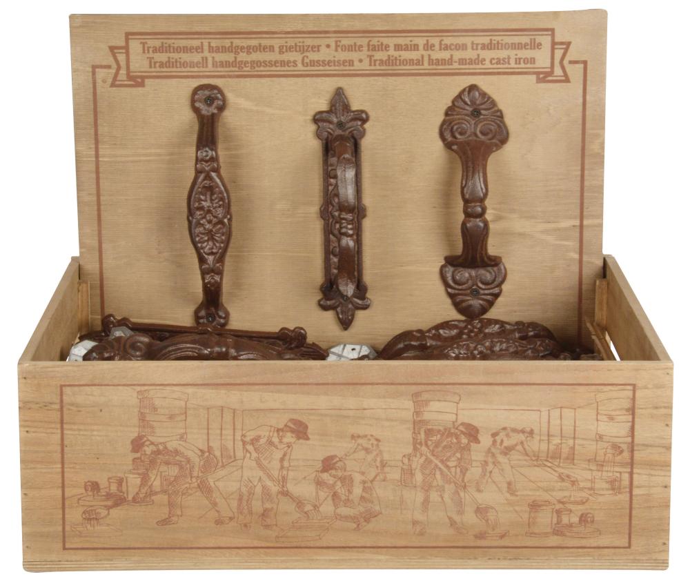 fallen fruits DOOR HANDLE DISPLAY CRATE (48 PCS)