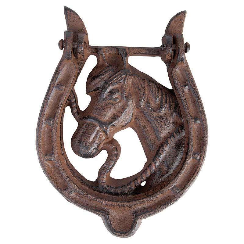 fallen fruits DOOR KNOCKER (HORSE)