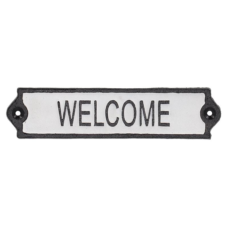 fallen fruits DOOR SIGN "WELCOME"