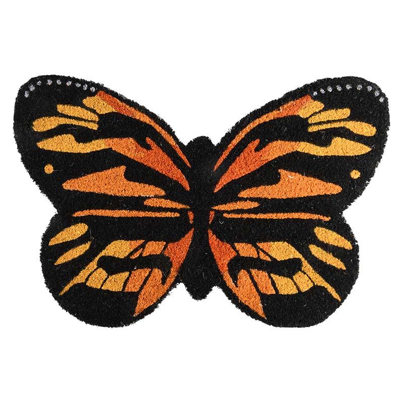 fallen fruits DOORMAT COIR BUTTERFLY SHAPE