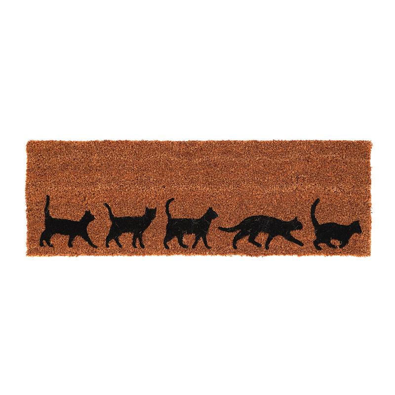 fallen fruits DOORMAT COIR CATS