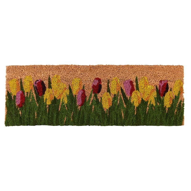 fallen fruits DOORMAT COIR TULIPS