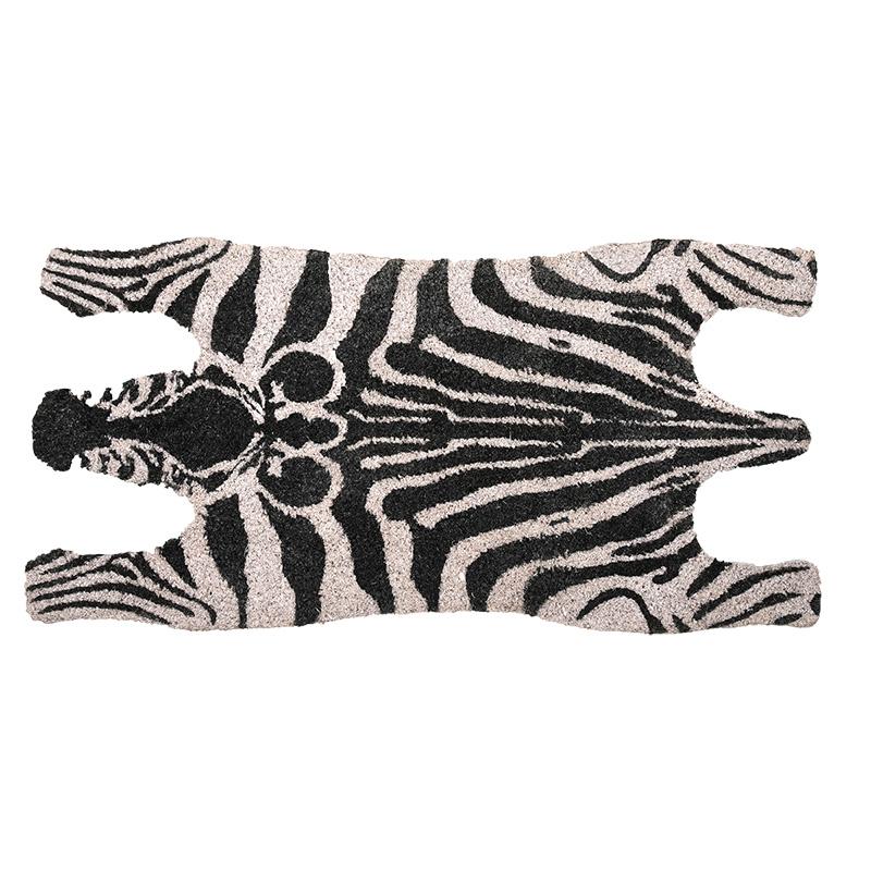 fallen fruits DOORMAT COIR ZEBRA