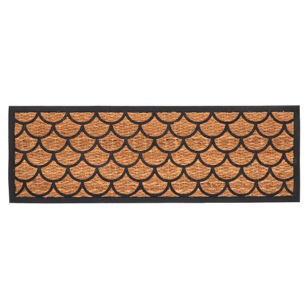Fallen Fruits DOORMAT RUBBER/COCOS SHINGLE XL
