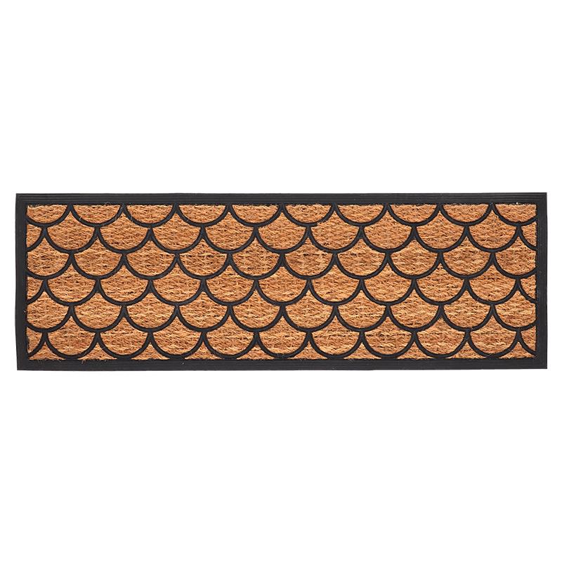 fallen fruits DOORMAT RUBBER/COCOS SHINGLE XL