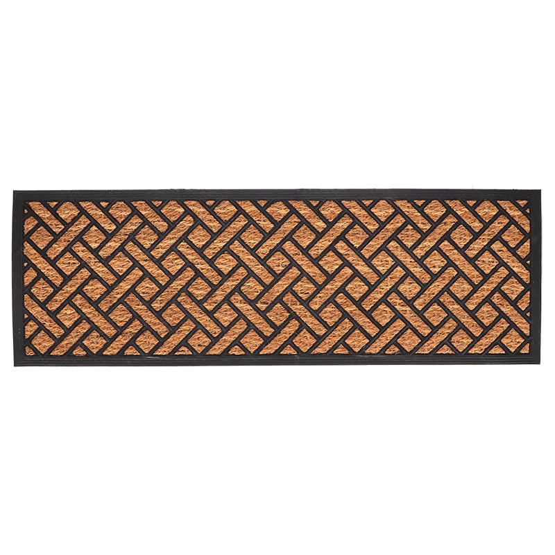 fallen fruits DOORMAT RUBBER/COCOS WEAVING XL