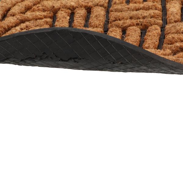 Fallen Fruits DOORMAT RUBBER COIR WOVEN PATTERN