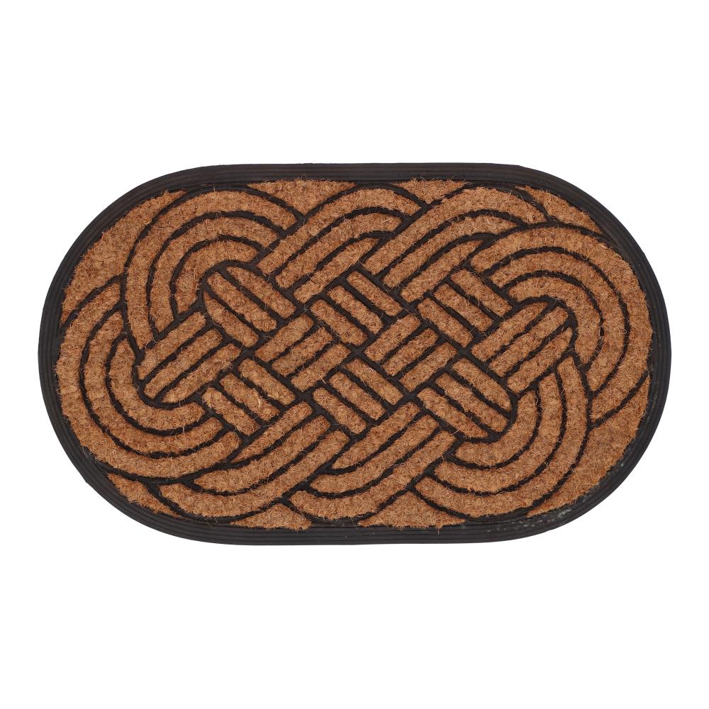 fallen fruits DOORMAT RUBBER COIR WOVEN PATTERN