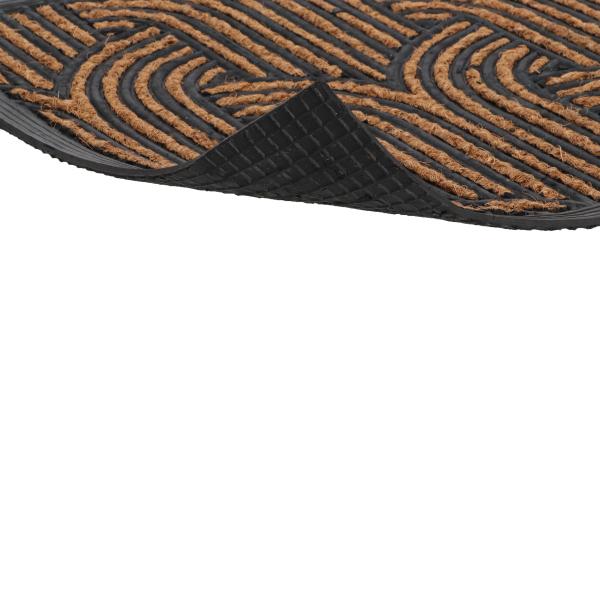 Fallen Fruits DOORMAT RUBBERCOIR FLOW PATTERN (L)