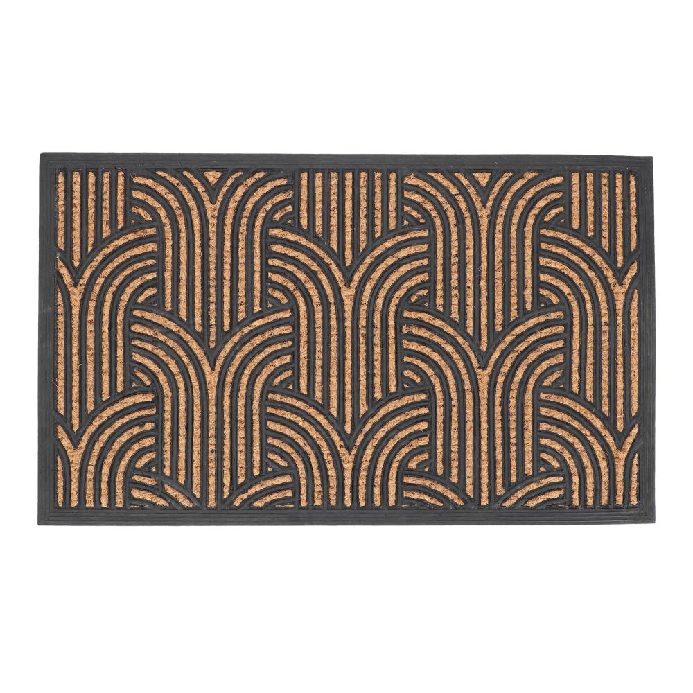 fallen fruits DOORMAT RUBBERCOIR FLOW PATTERN (L)