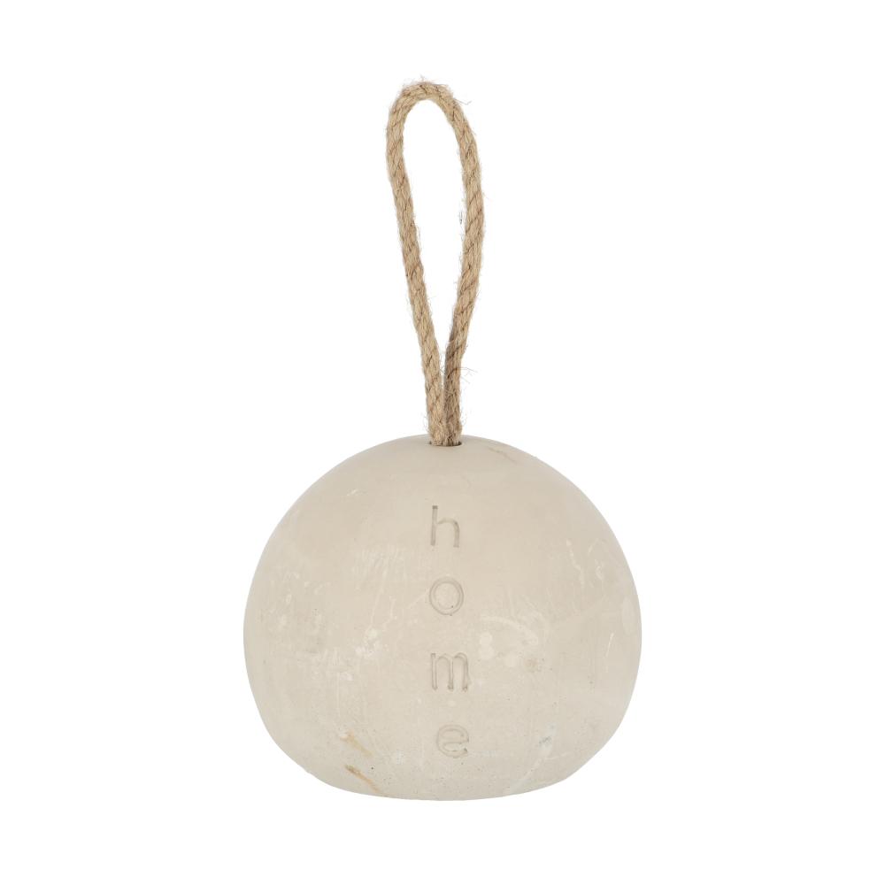 fallen fruits DOORSTOP CONCRETE BALL