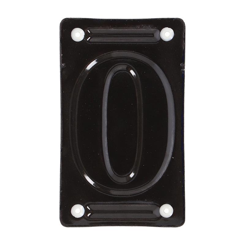 fallen fruits ENAMEL HOUSE NUMBER 0