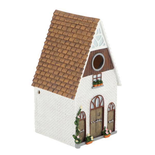 Fallen Fruits FARMHOUSE BIRD HOUSE