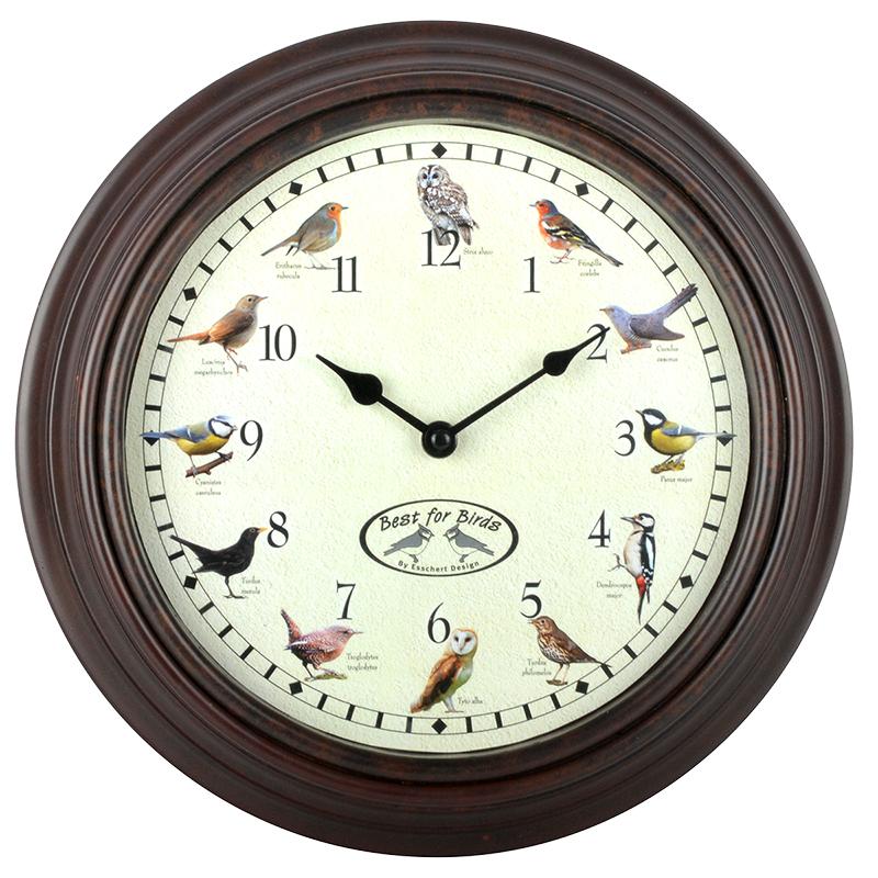 fallen fruits FB416 - BIRD SONG CLOCK