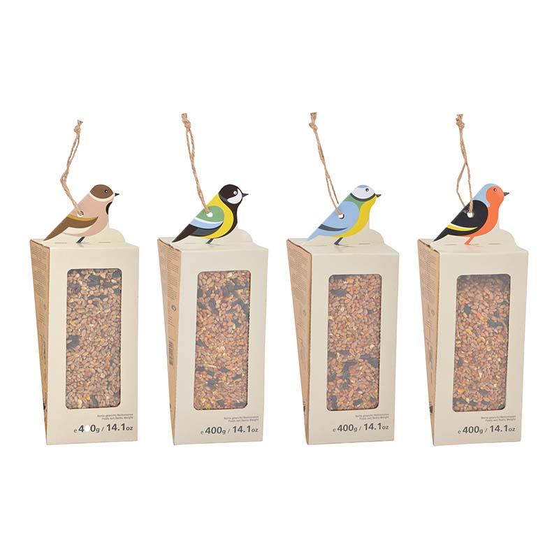 fallen fruits FEEDING WEDGE BIRD SEED (ASSORTED)