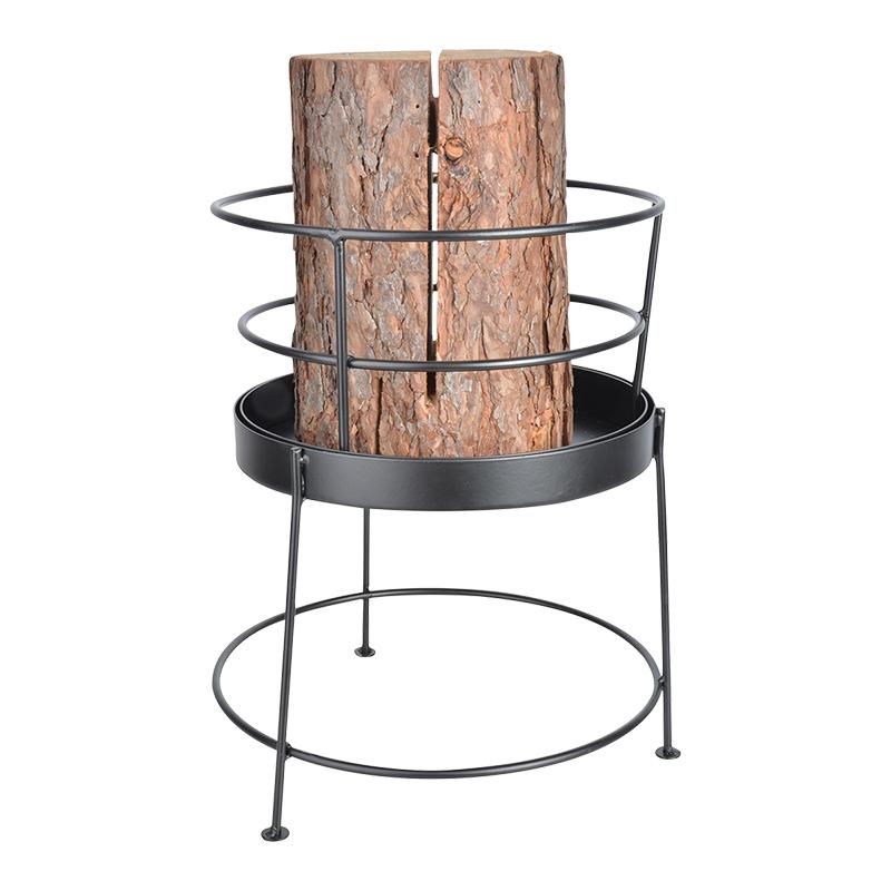 fallen fruits FIRE BASKET FOR FIRELOGS