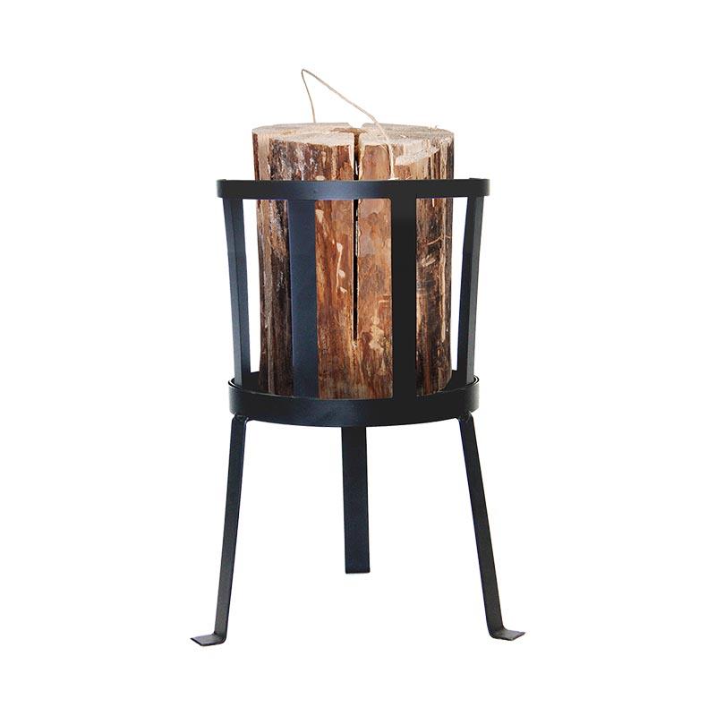 fallen fruits FIRE BASKET FOR SWEDISH TORCHES