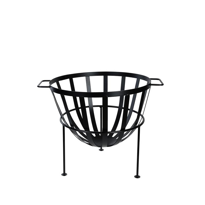 fallen fruits FIRE BASKET SEMI SPHERE