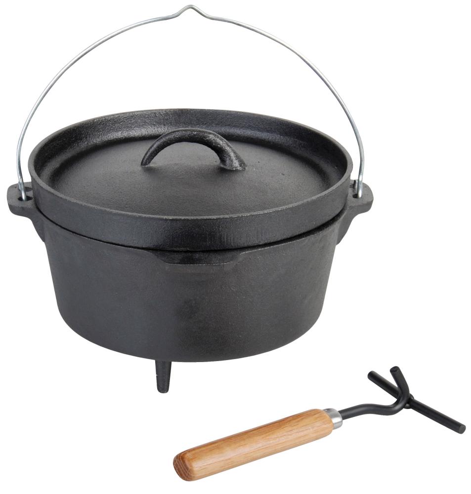 fallen fruits FIRE COOKING POT