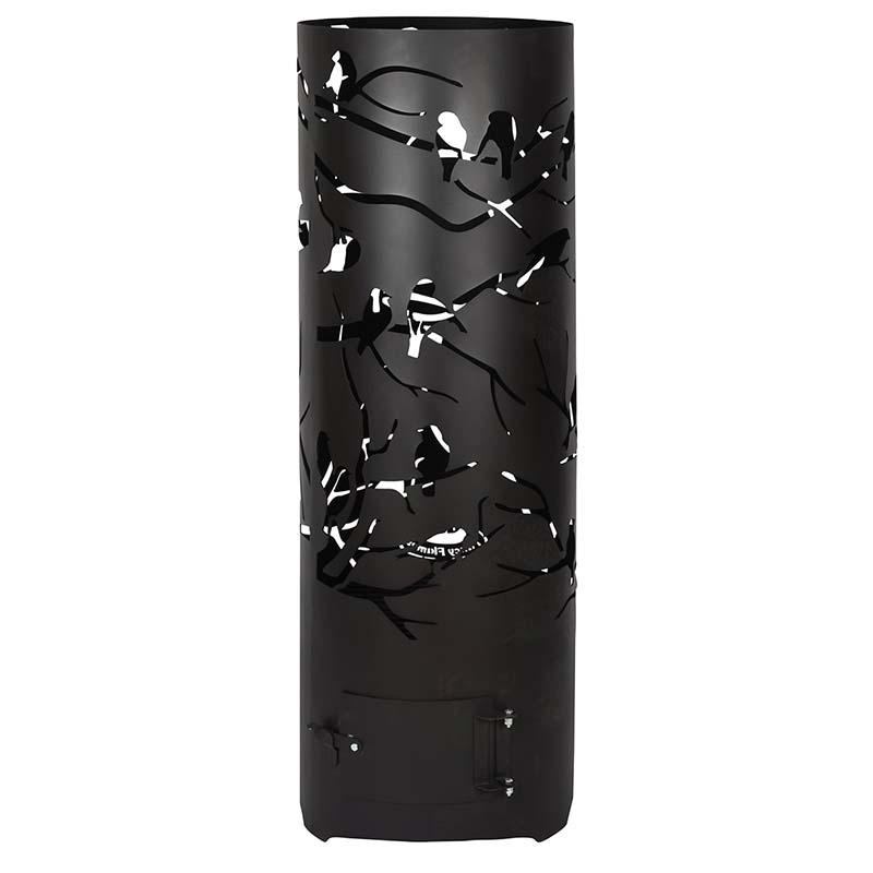 fallen fruits FIRE DRUM BIRDS ON TWIG