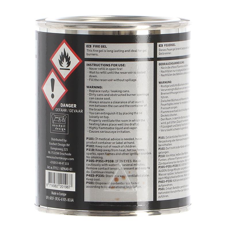 fallen fruits FIRE GEL IN A TIN