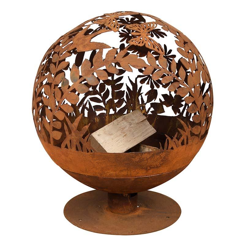 fallen fruits FIRE GLOBE LASER CUT (MEADOW)