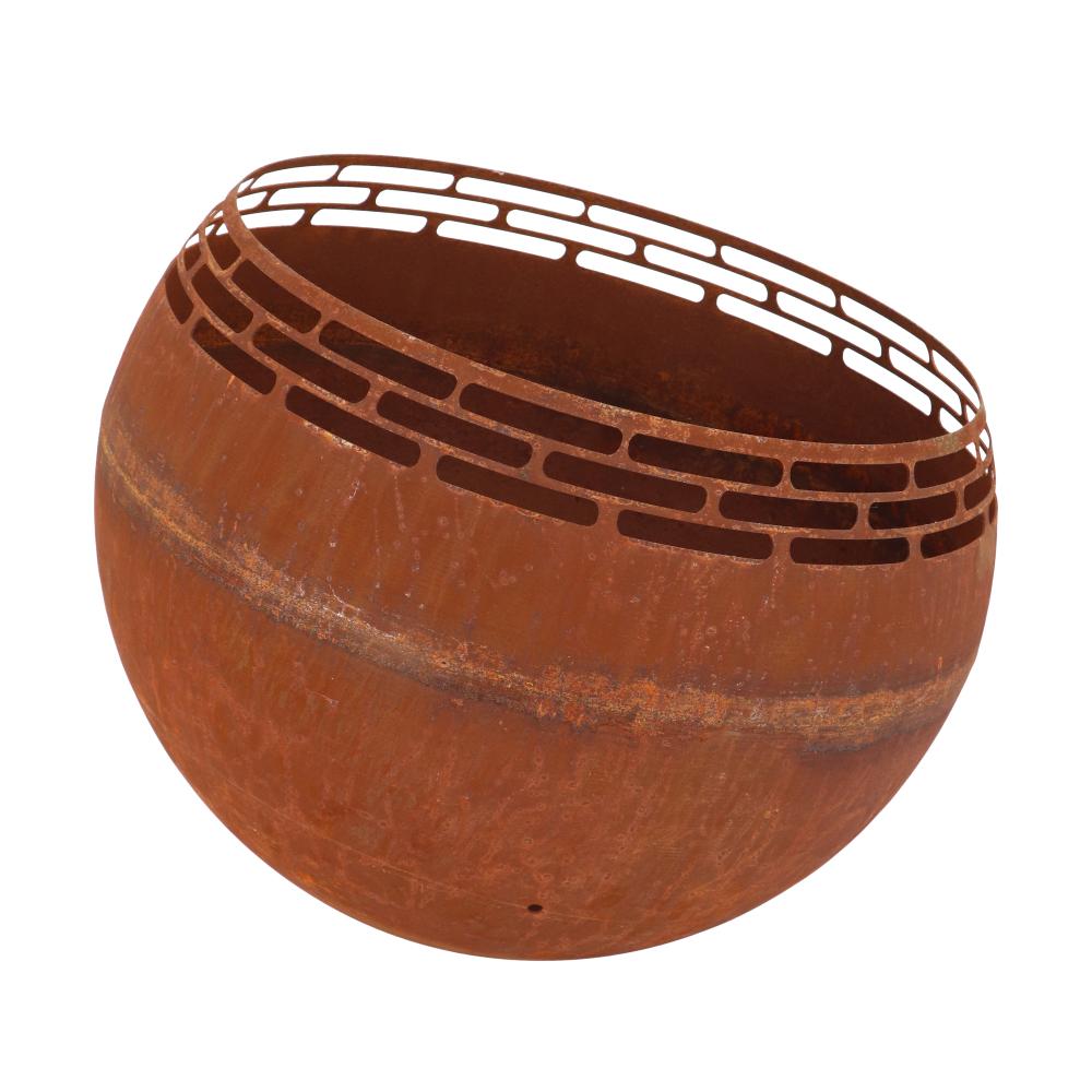 fallen fruits FIREBALL LASER CUT RUST STRIPES