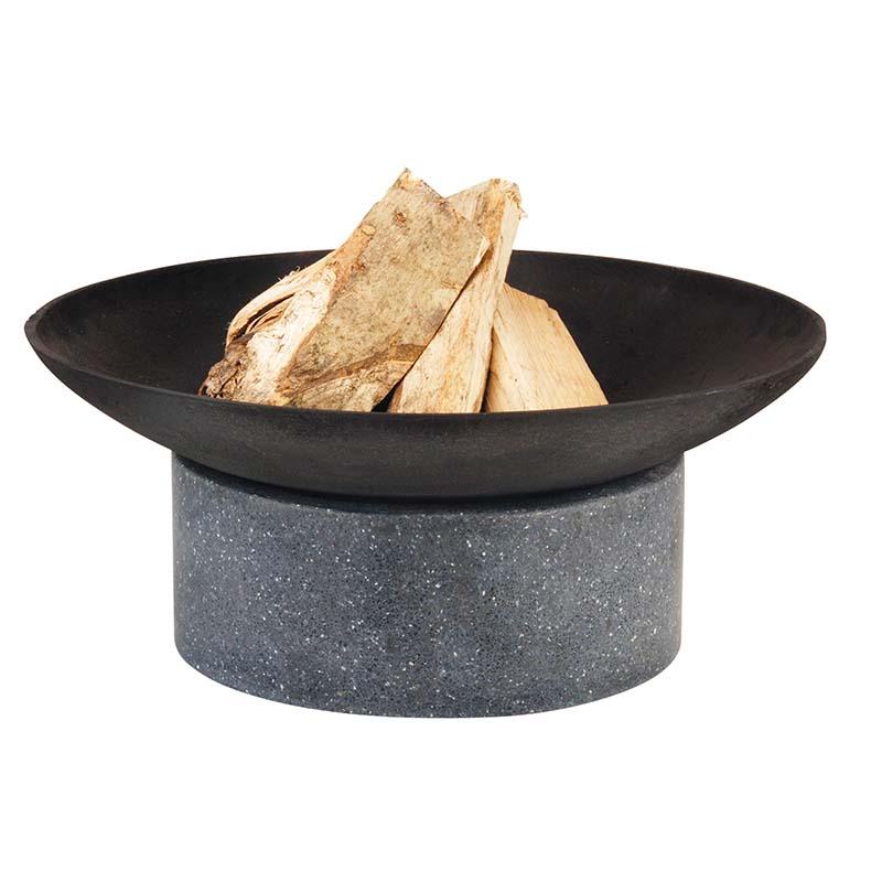 fallen fruits FIREBOWL ON RING GRANITO BASE