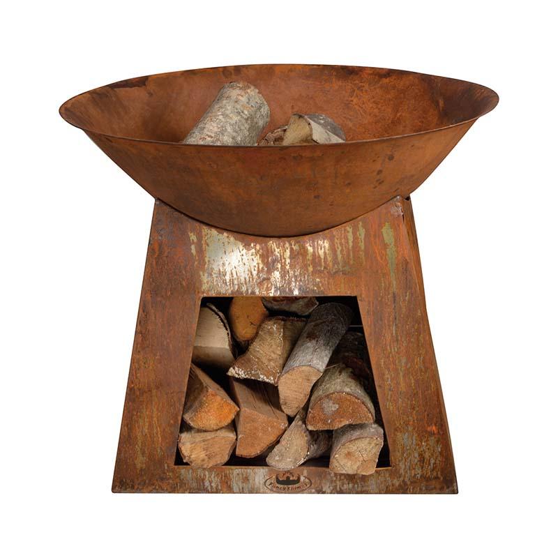 fallen fruits FIREBOWL & WOOD STORE (SMALL)