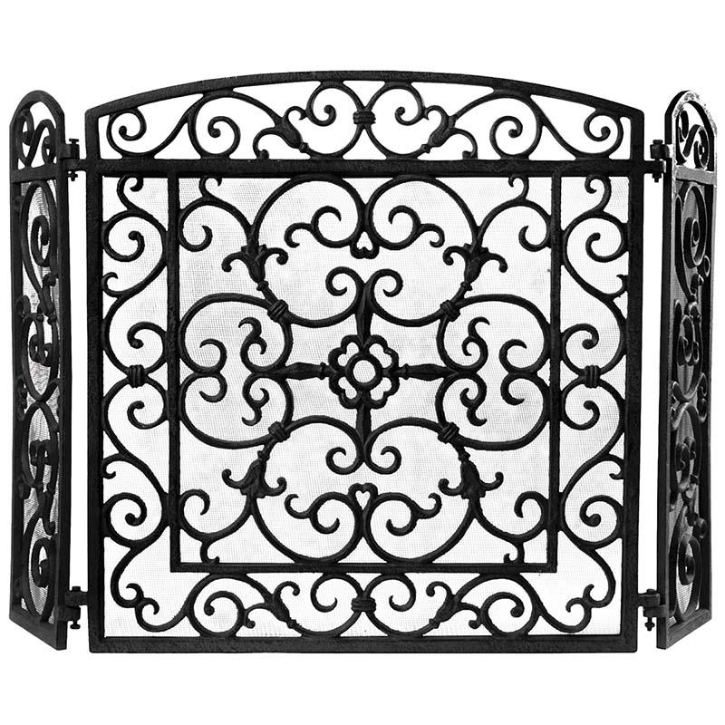 fallen fruits FIREPLACE SCREEN (BLACK)