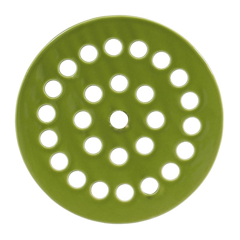 fallen fruits FLOWER ARRANGING DISC GREEN L