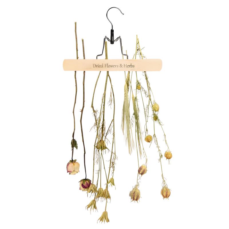 fallen fruits FLOWER & HERB DRYING RACK CLAMP