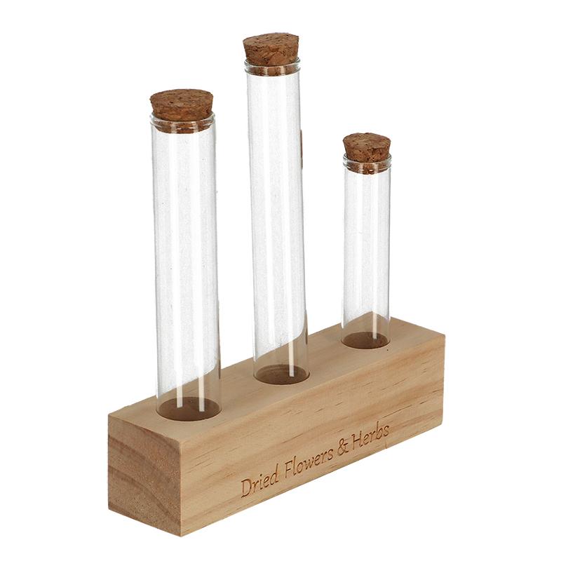 fallen fruits FLOWER & HERB TEST TUBE (M) FSC 100%