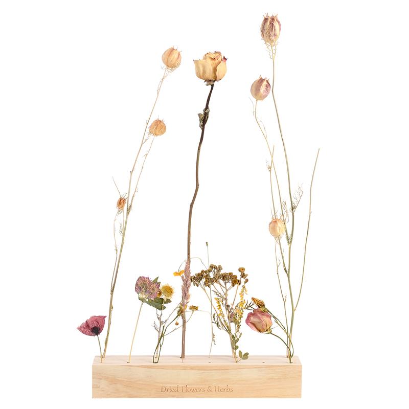 fallen fruits FLOWERS & HERBS STAND WOOD L FSC 100%