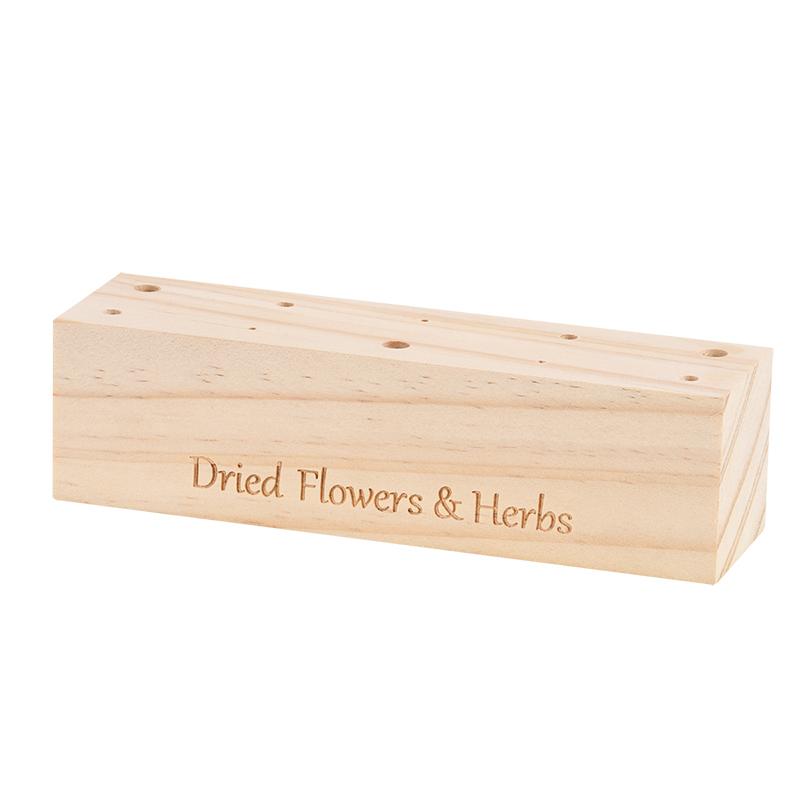 fallen fruits FLOWERS & HERBS STAND WOOD M FSC 100%